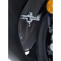 R&G Racing Downpipe Grille for Yamaha YZF-R6 '17-'22 R&G Racing Downpipe Grille for Yamaha YZF-R6 '17-'22